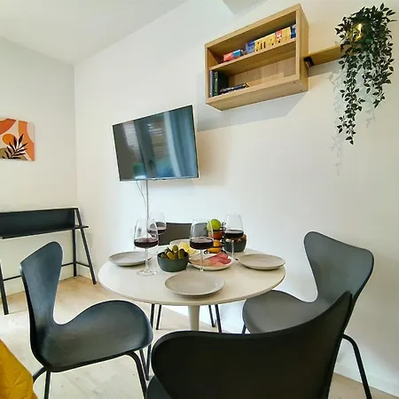 Apartment Funtastic Fuer Bis Zu 4 Erlangen